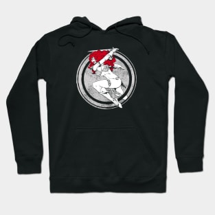 Red Barbarian Hoodie